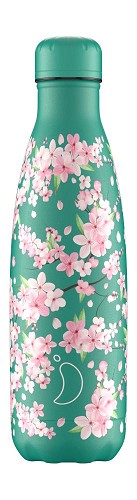 Chilly's Bottle 500ml Cherry Blossoms
